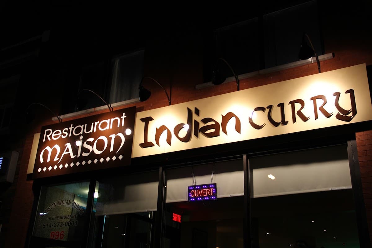 Maison Indian Curry