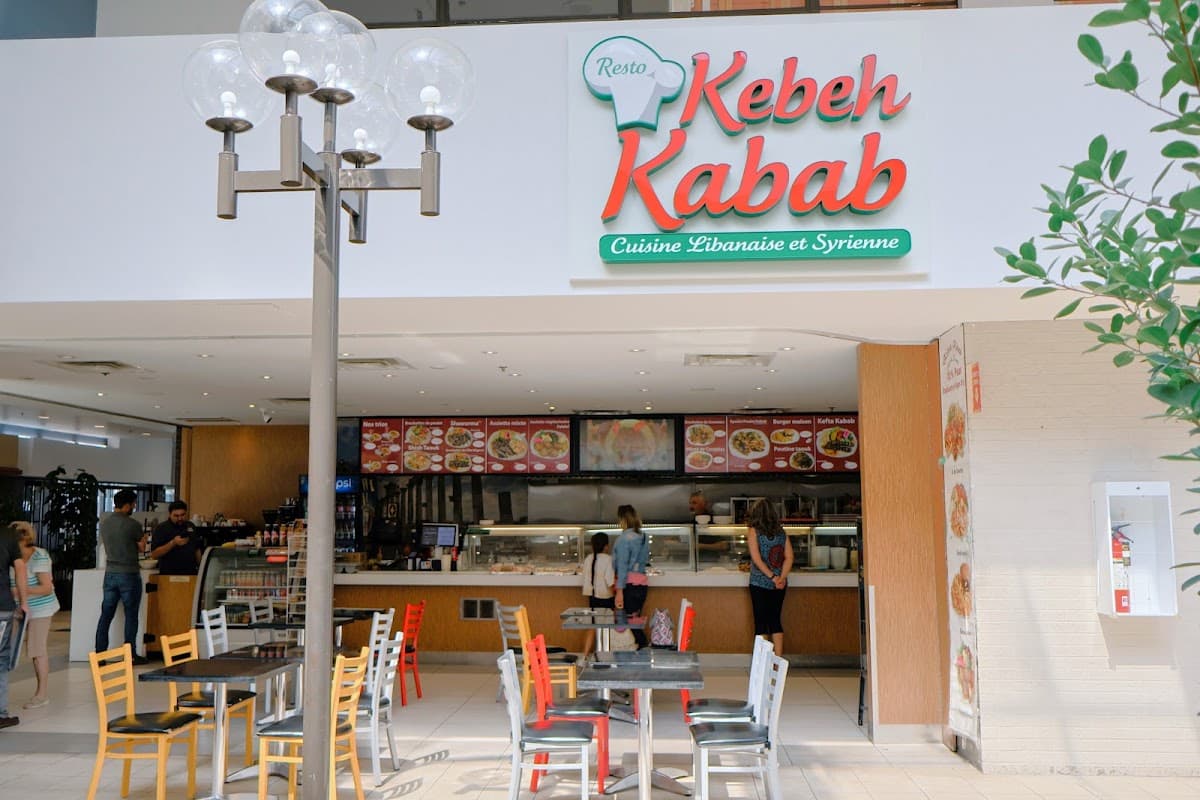 Kebeh Kebab Restaurent Syrien
