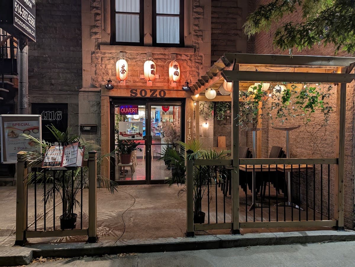 Restaurant Sozo