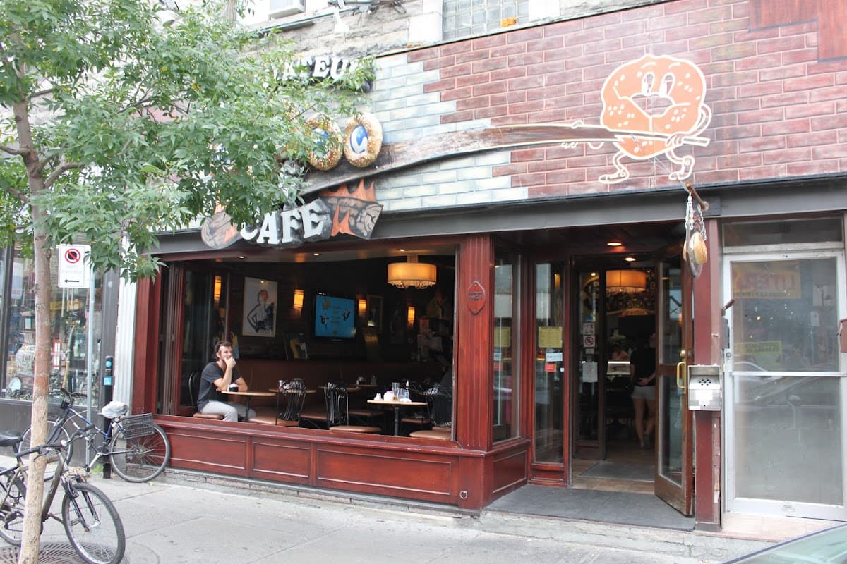 St-Viateur Bagel et Café