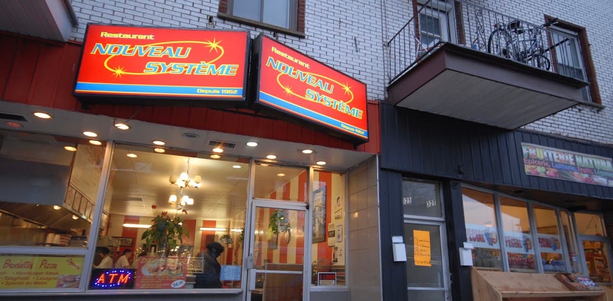Restaurant Nouveau Système