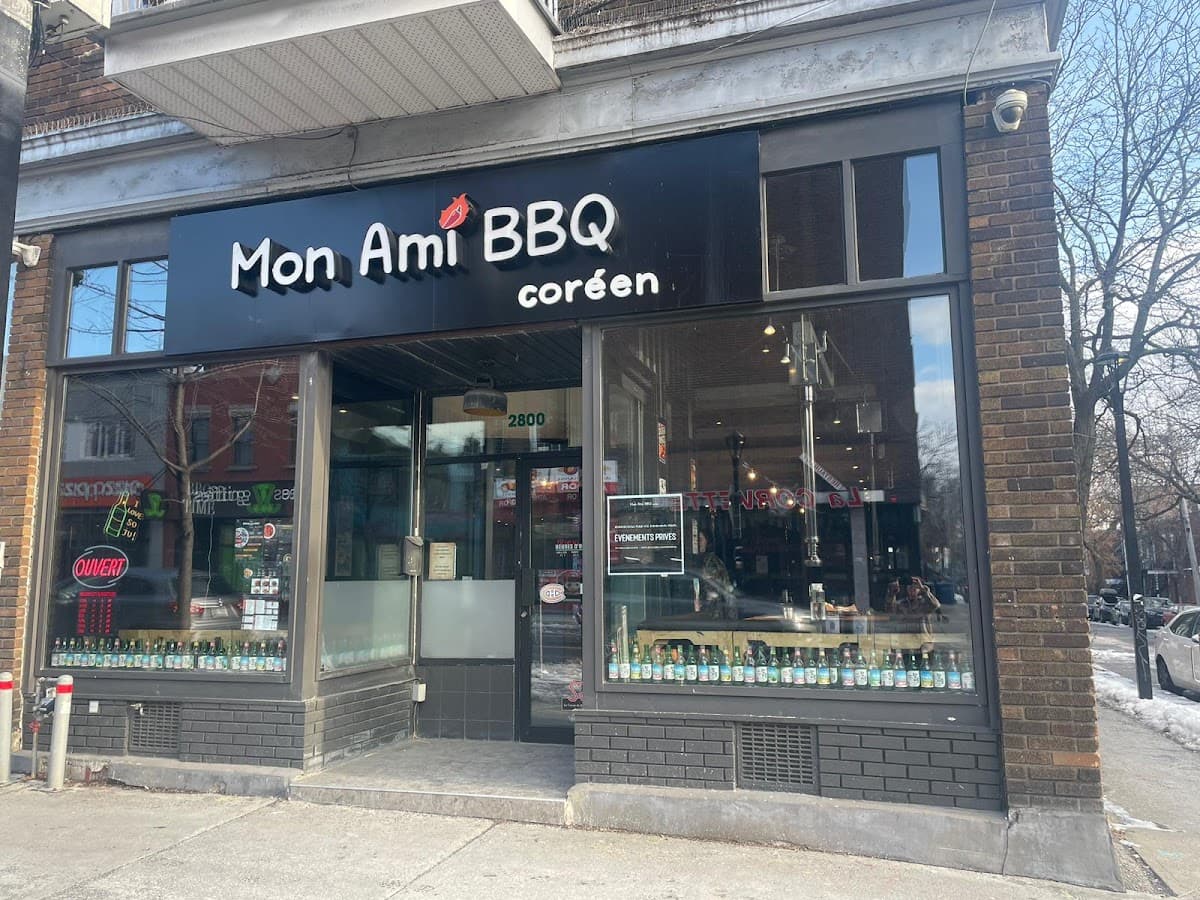 Mon ami BBQ