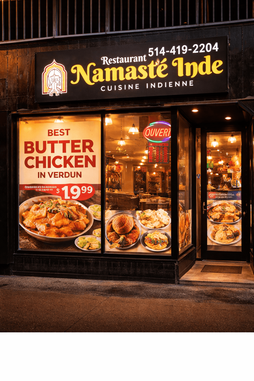 Namasté Inde