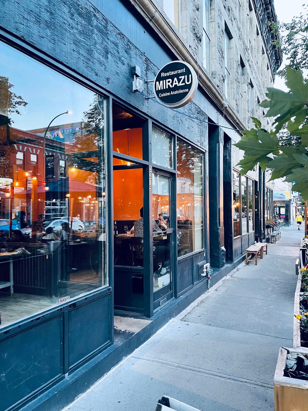 Restaurant Mirazu