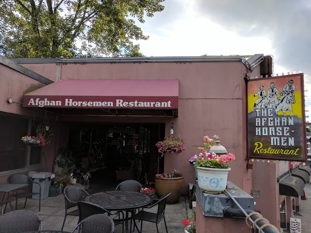 Afghan Horsemen Restaurant