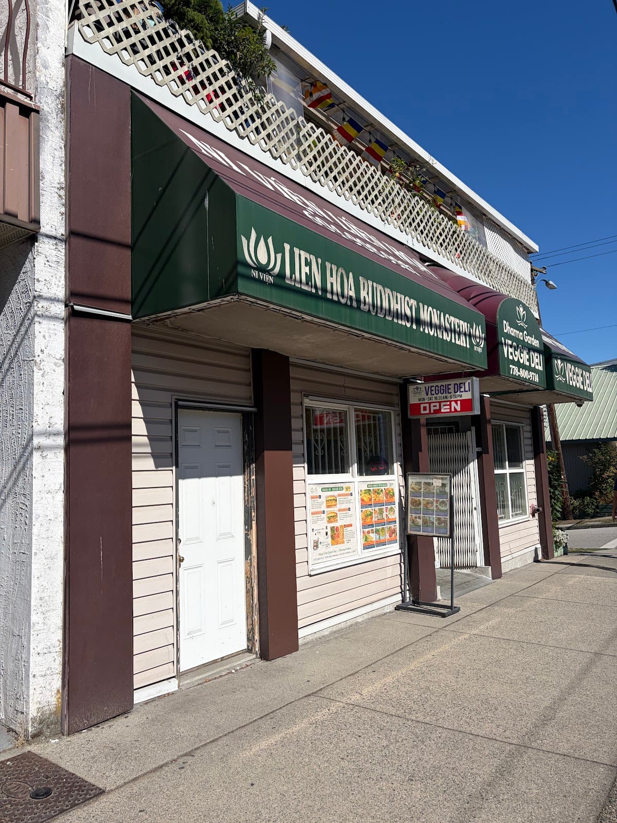 Dharma Garden Veggie Deli