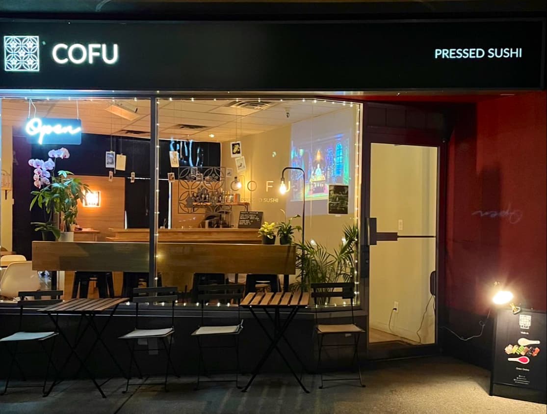 Cofu Pressed Sushi