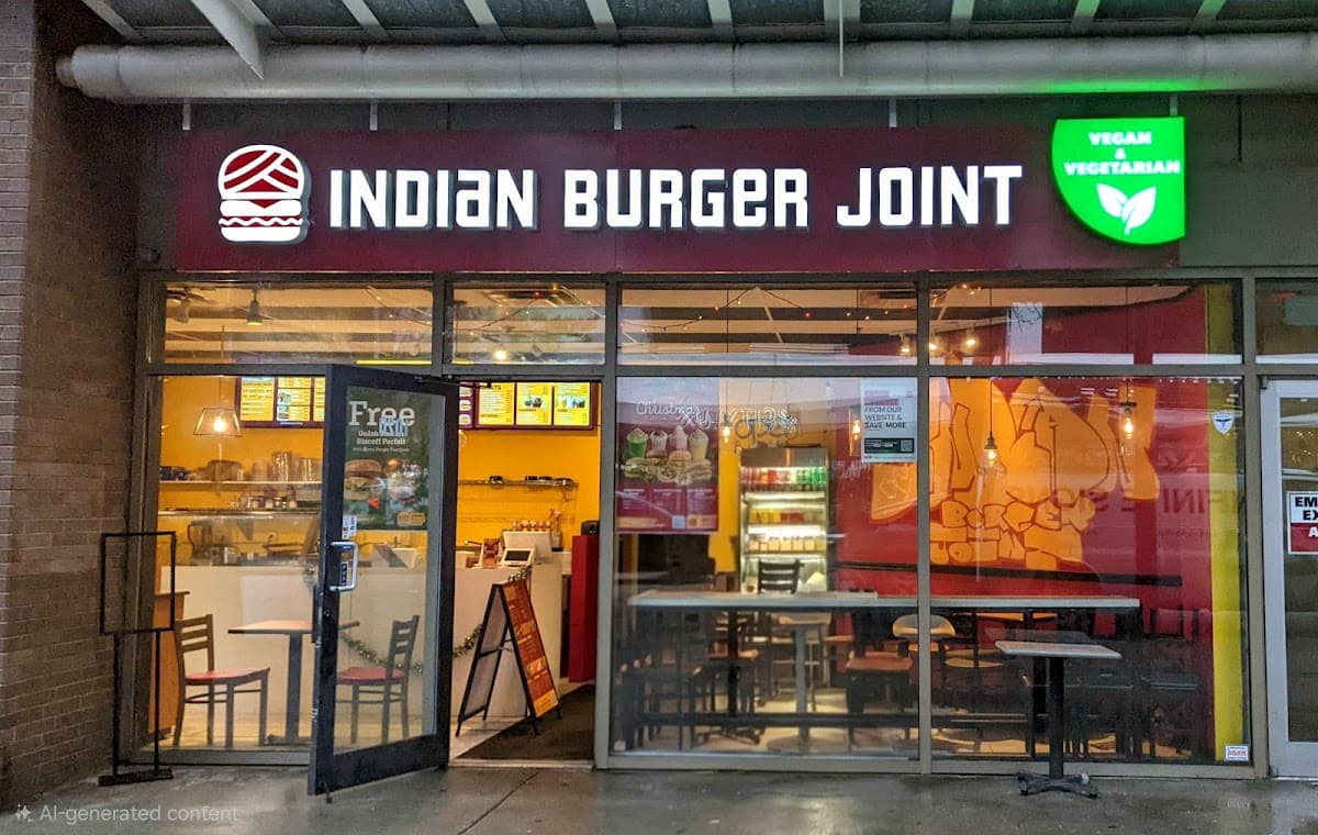 Indian Burger Joint