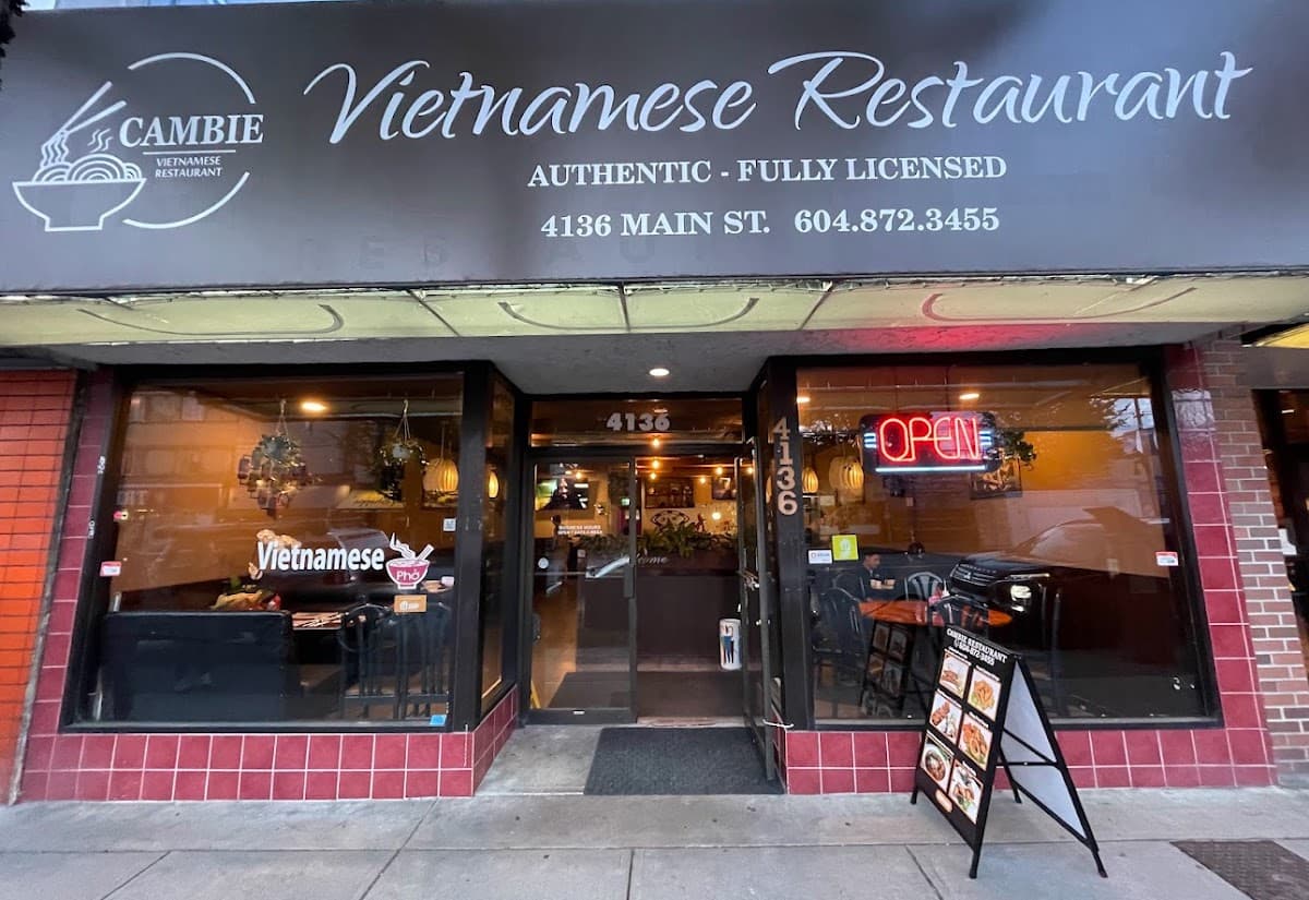 Cambie Vietnamese Restaurant