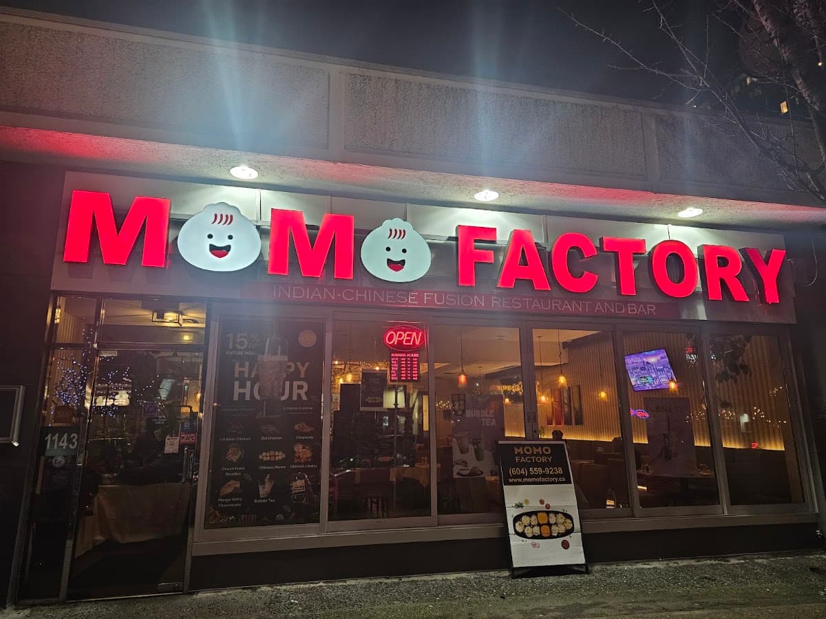 Momo Factory Davie