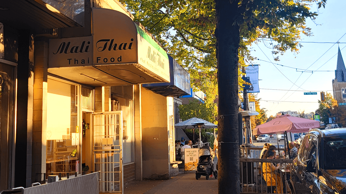 Mali Thai Food