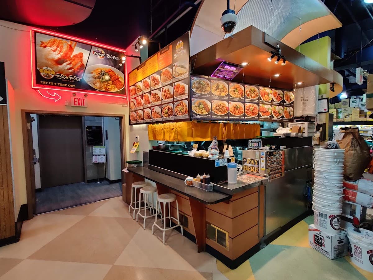 Zac-Zac Japanese Curry House