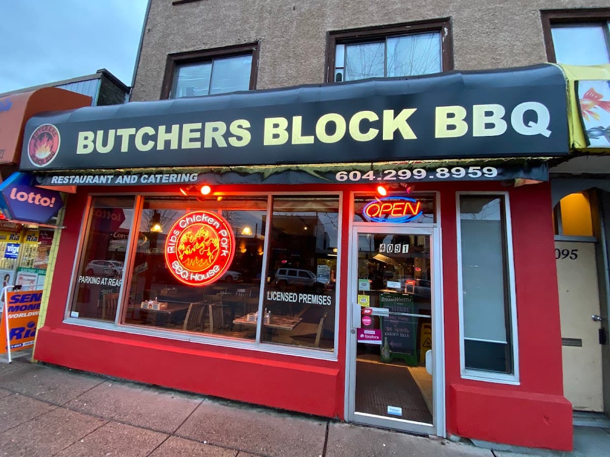 Butchers Block BBQ