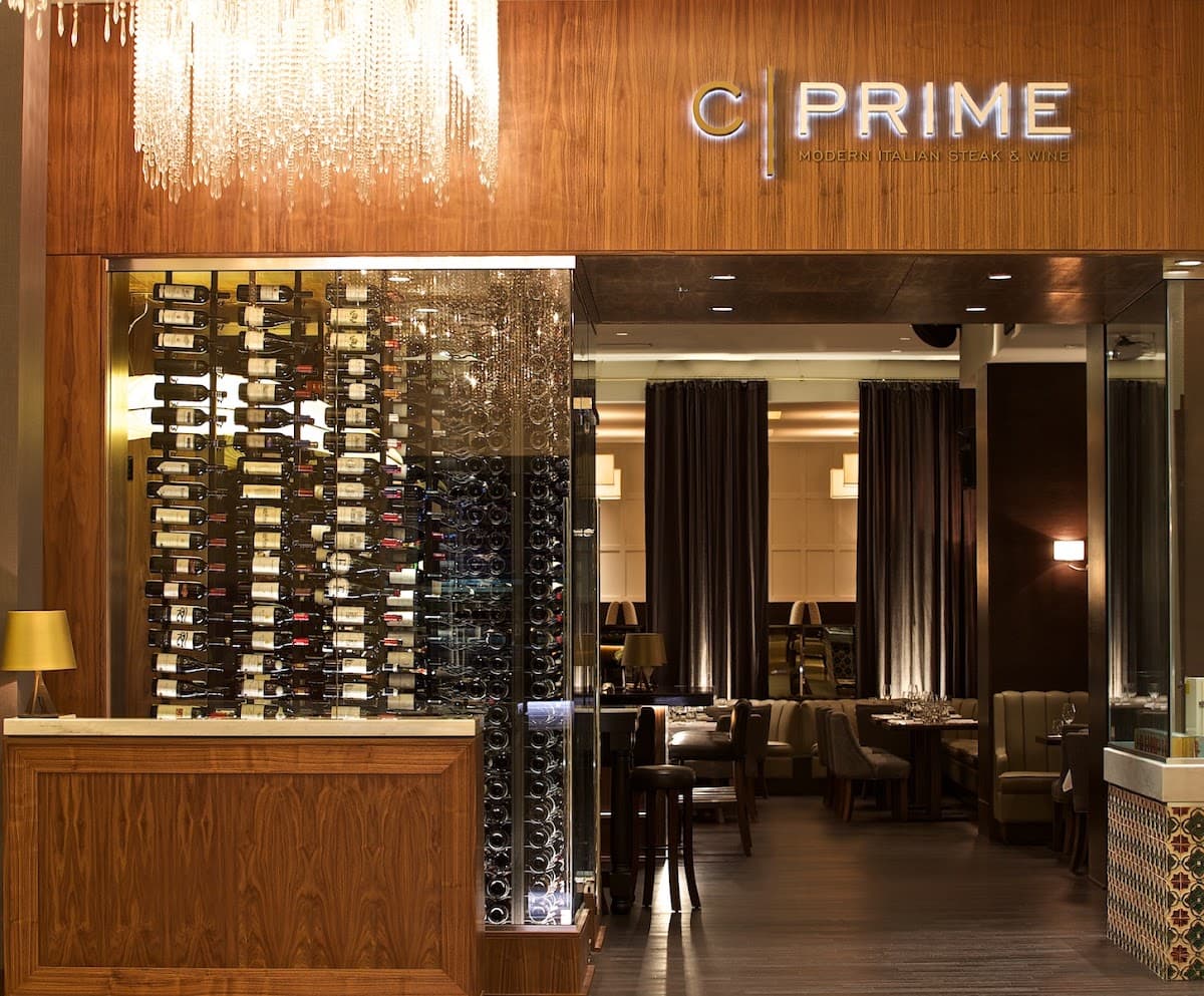 C Prime Modern Italian Steak & Wine