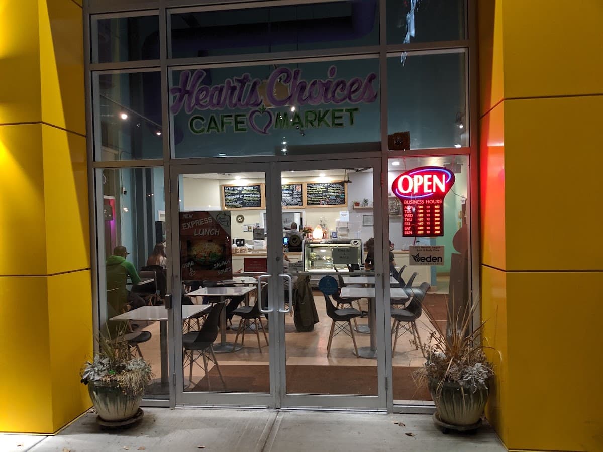 Hearts Choices Cafe Market