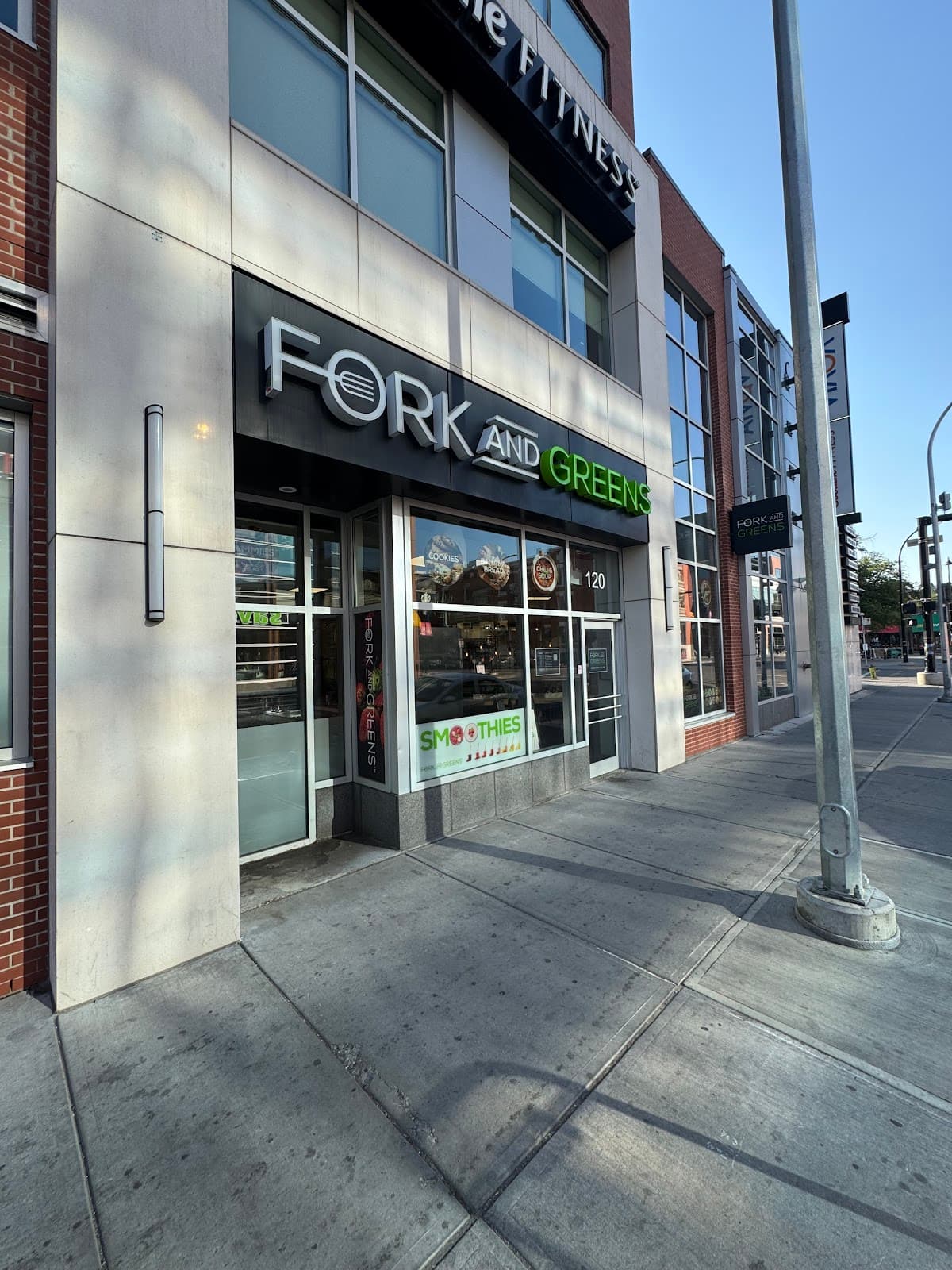 Fork and Salad