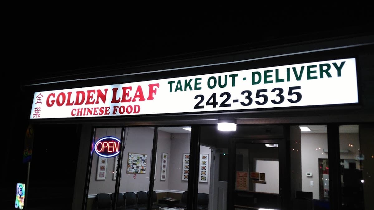 Golden Leaf Chinese Food