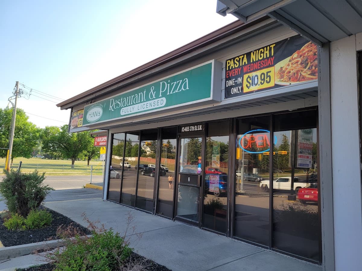 Hanni's Restaurant & Pizza