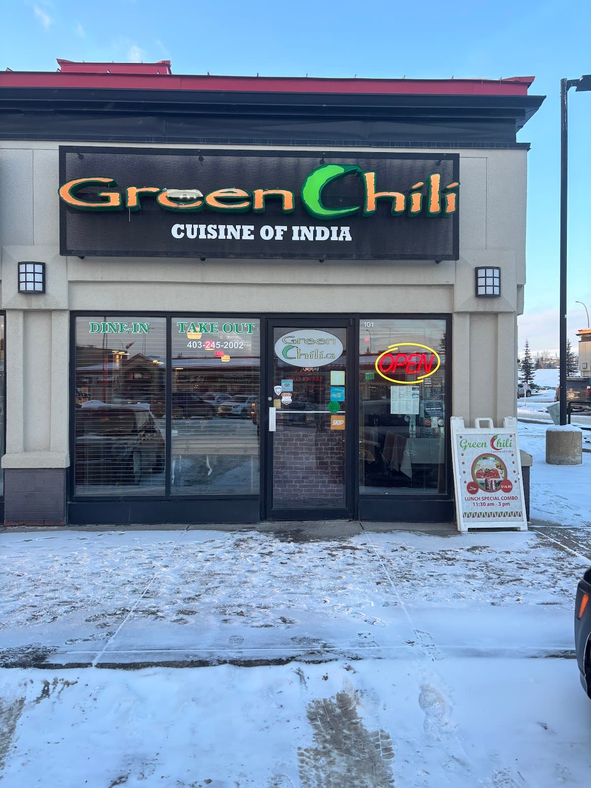 Green Chilli