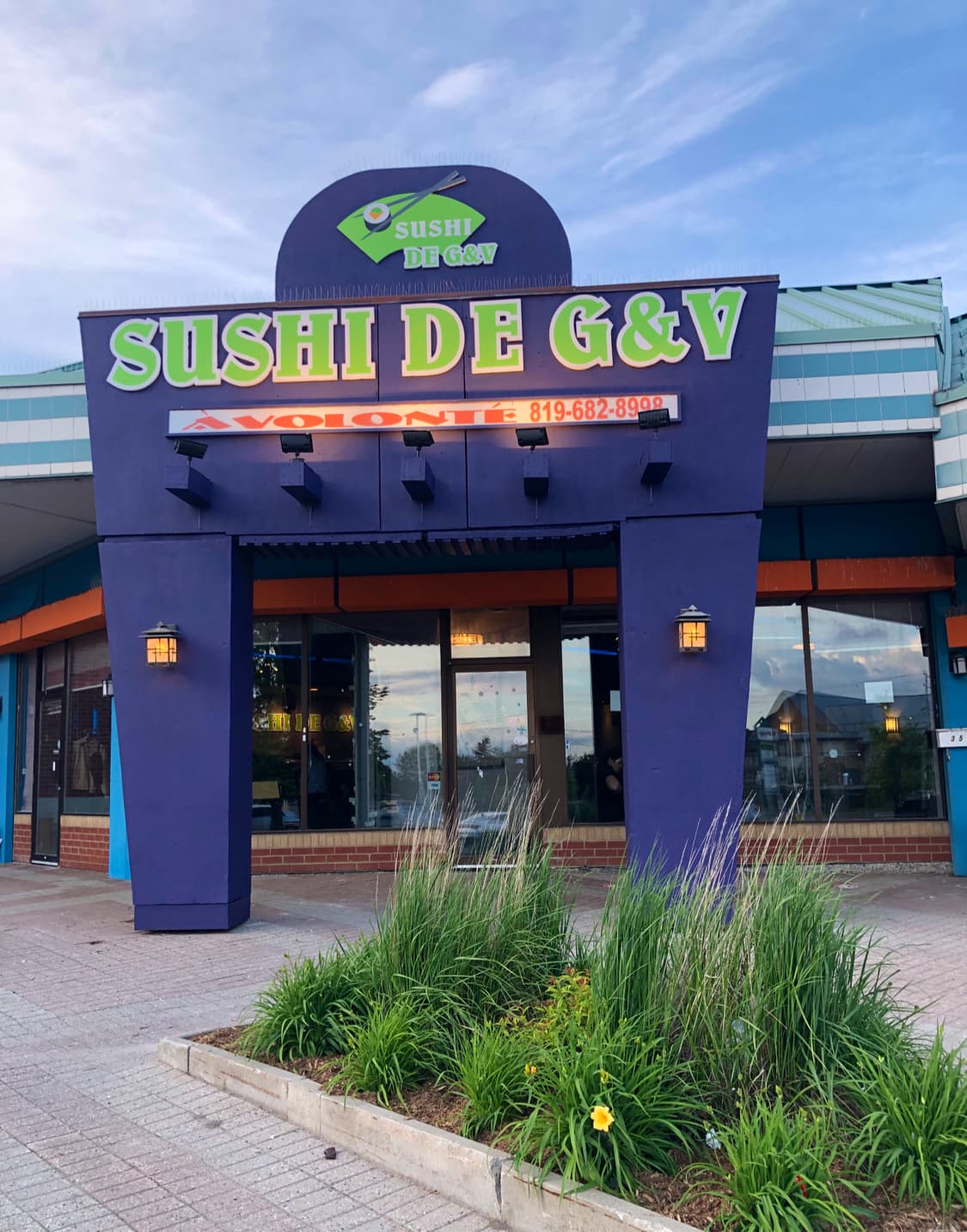 Sushi de G&V