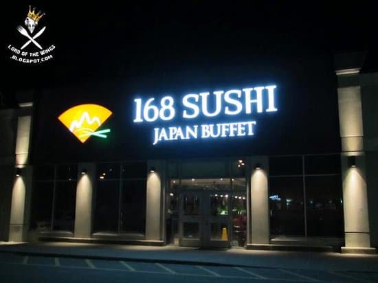 168 Sushi