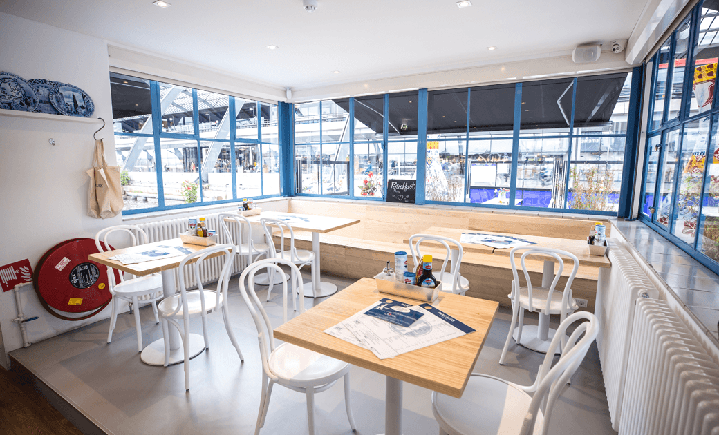 Pancakes Amsterdam Aan 't IJ