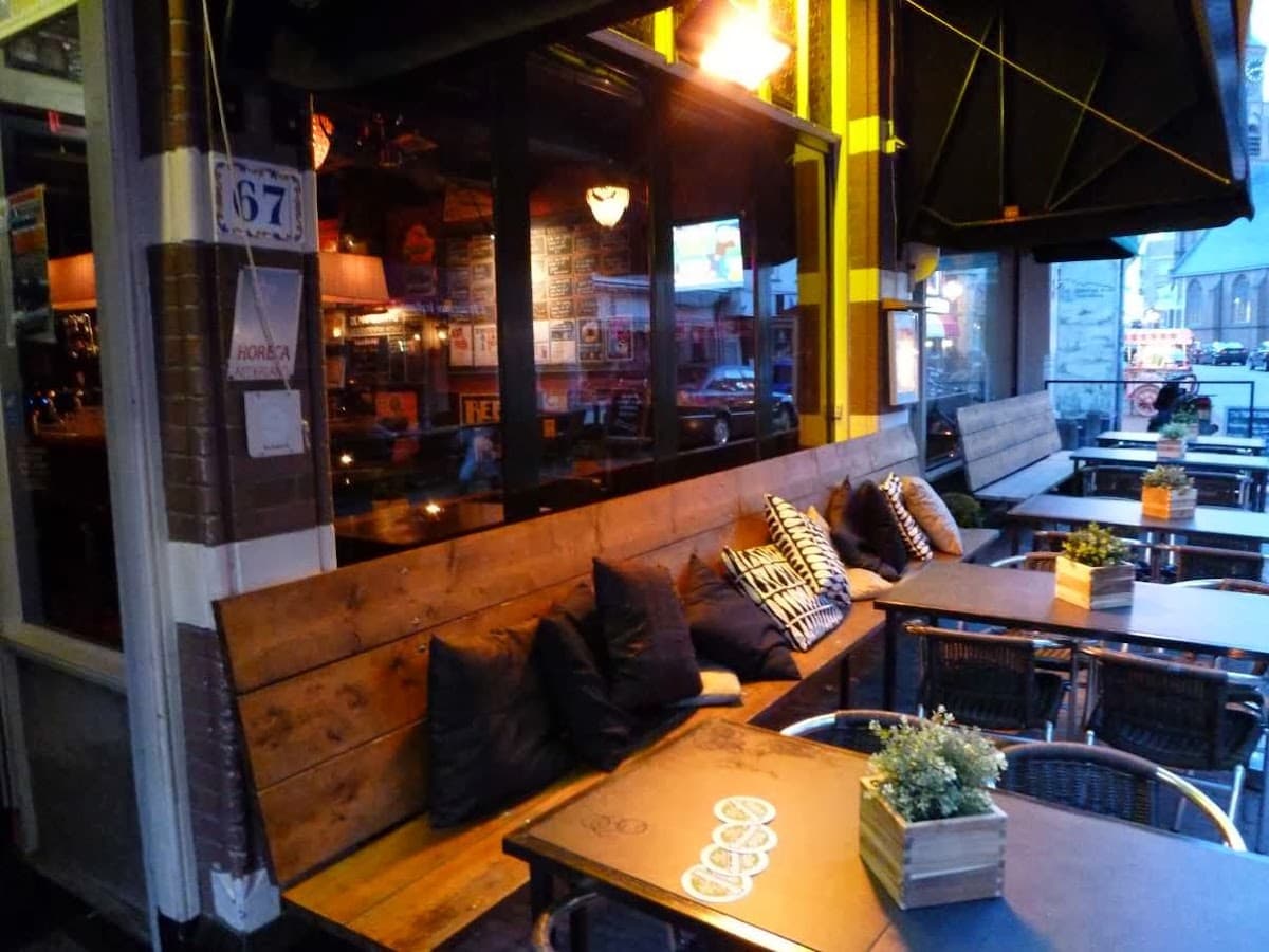 Eetcafe De Maatschappij