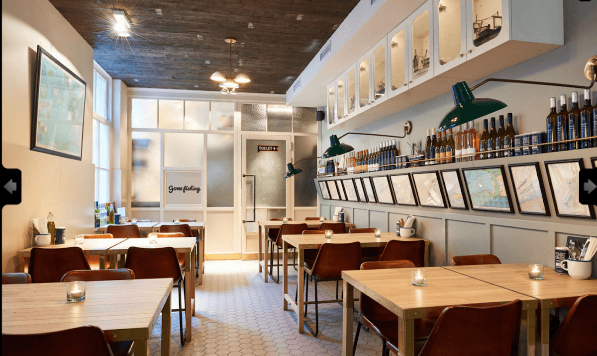Sea Salt saloon