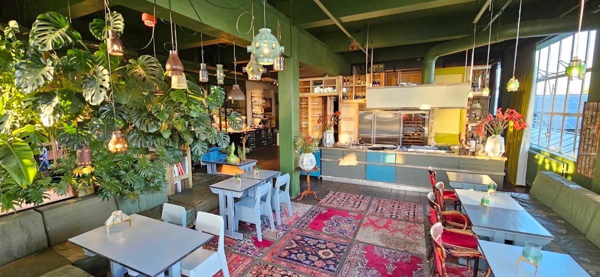 Het restaurant van Piet Hein Eek