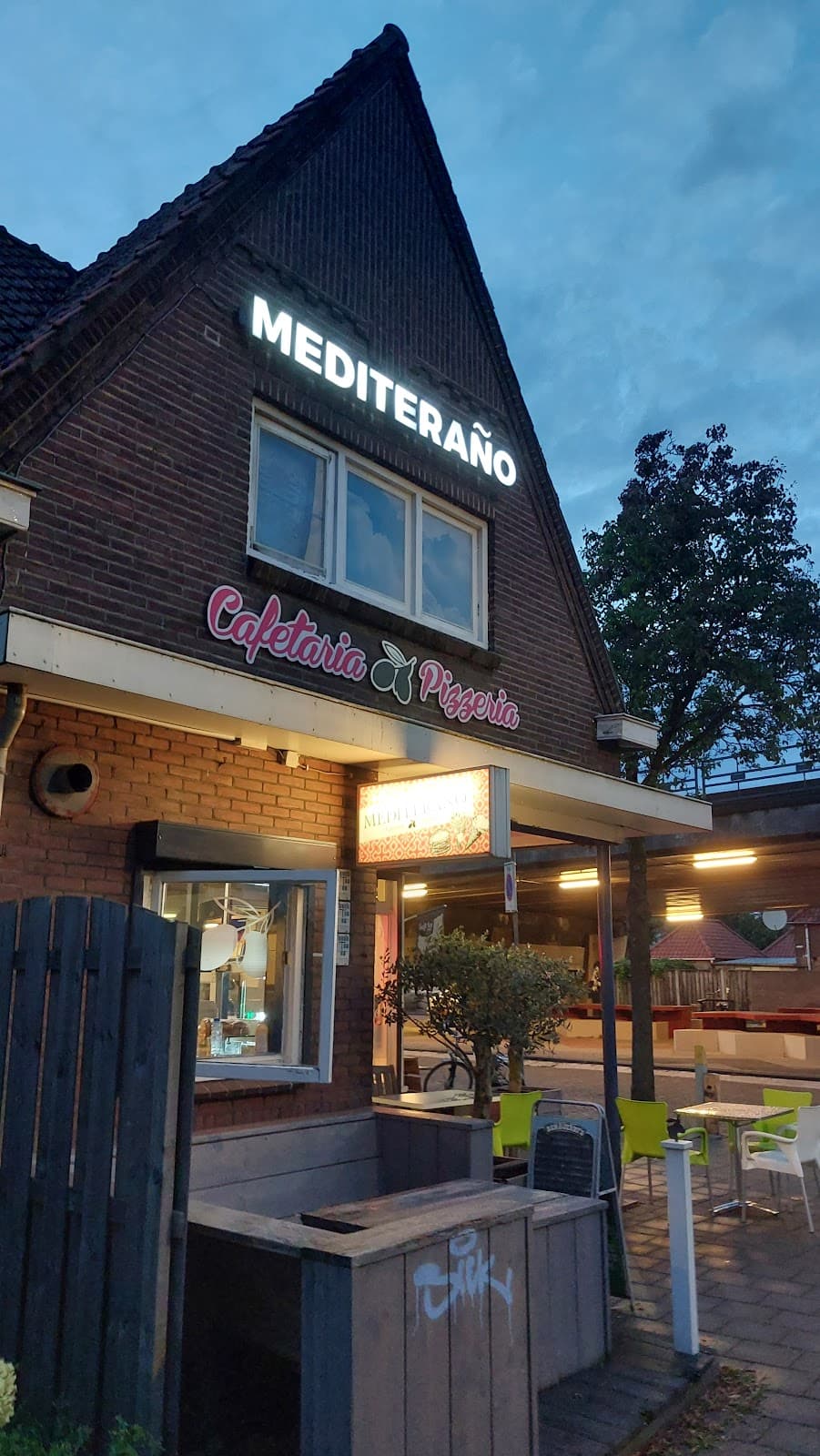 Cafetaria Mediteraño