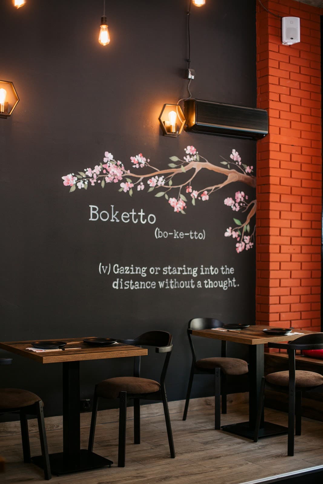 Sushi bar Boketto