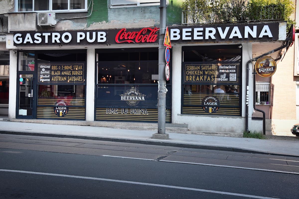 Beervana gastro pub
