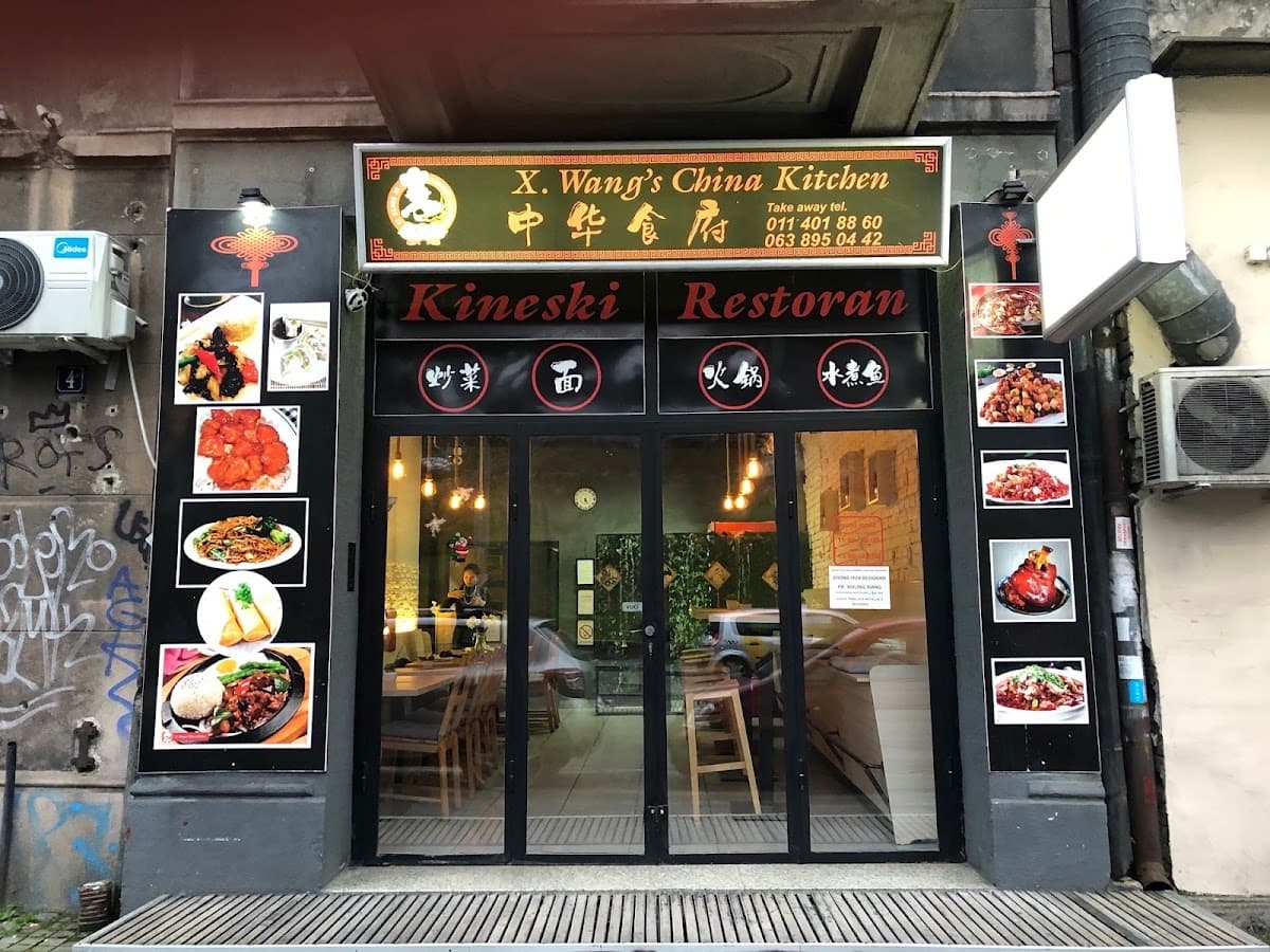 X.Wang's China Kitchen