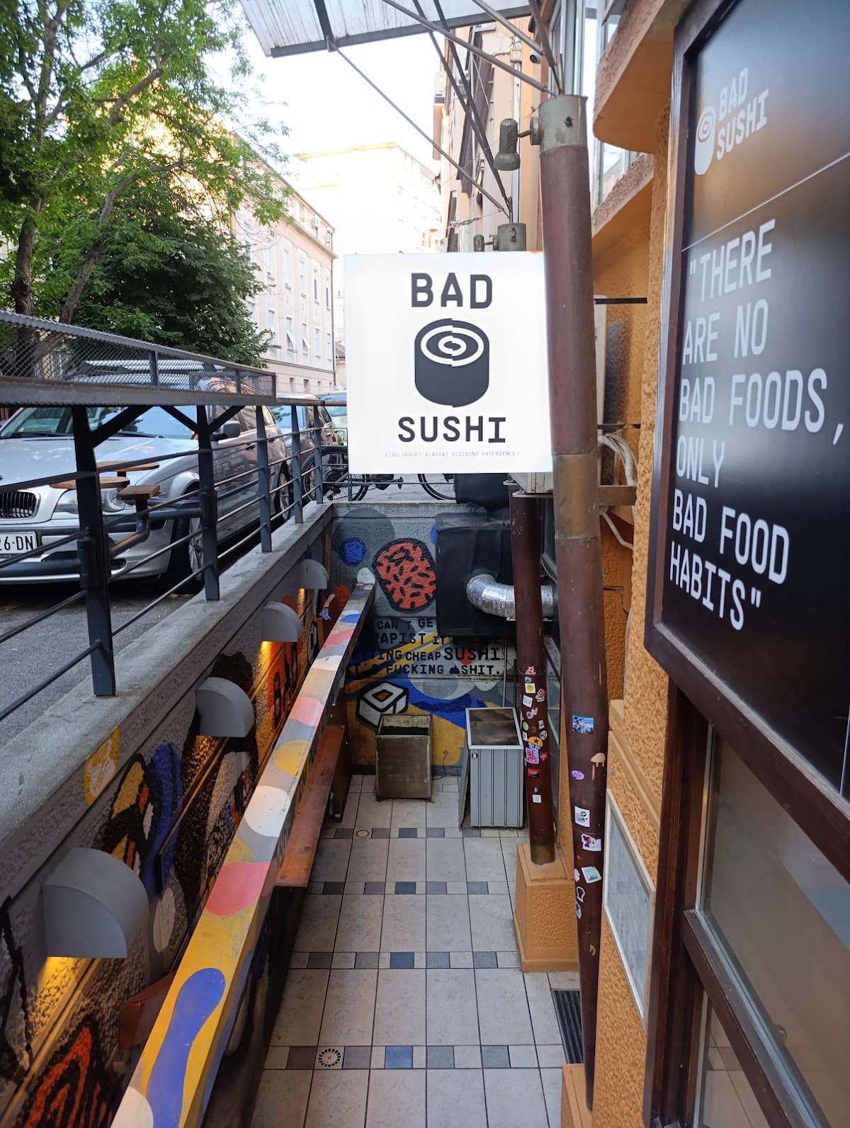 Bad Sushi