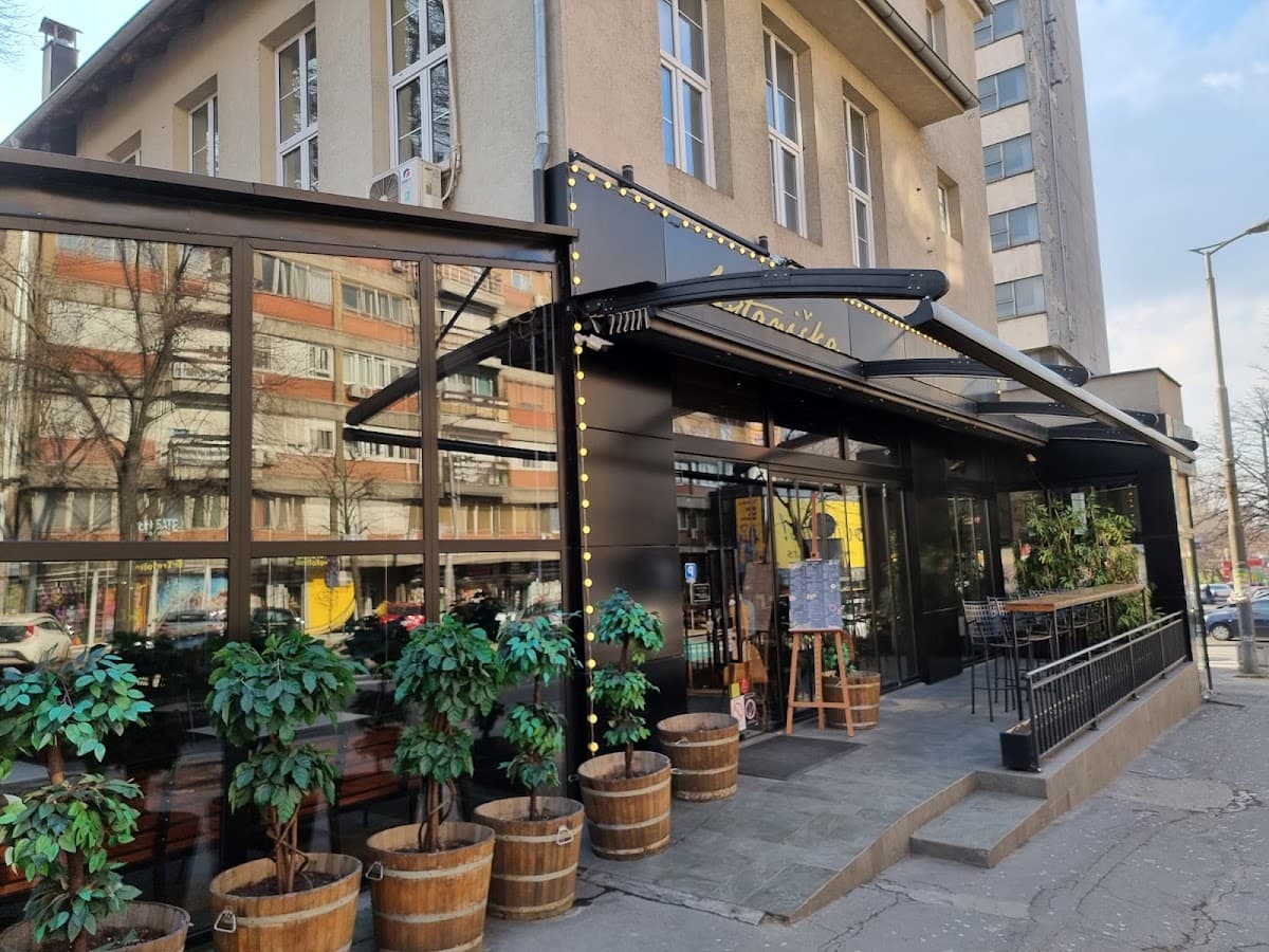 Restoran Ustanička
