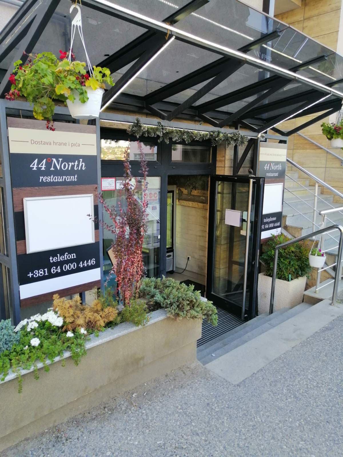 44 North