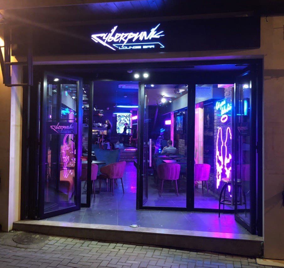Cyberpunk Lounge & Bar