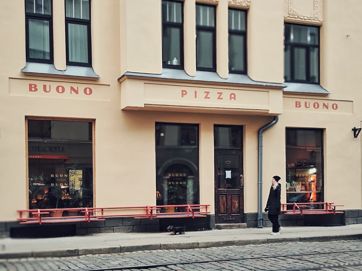 Buono Buono pizza