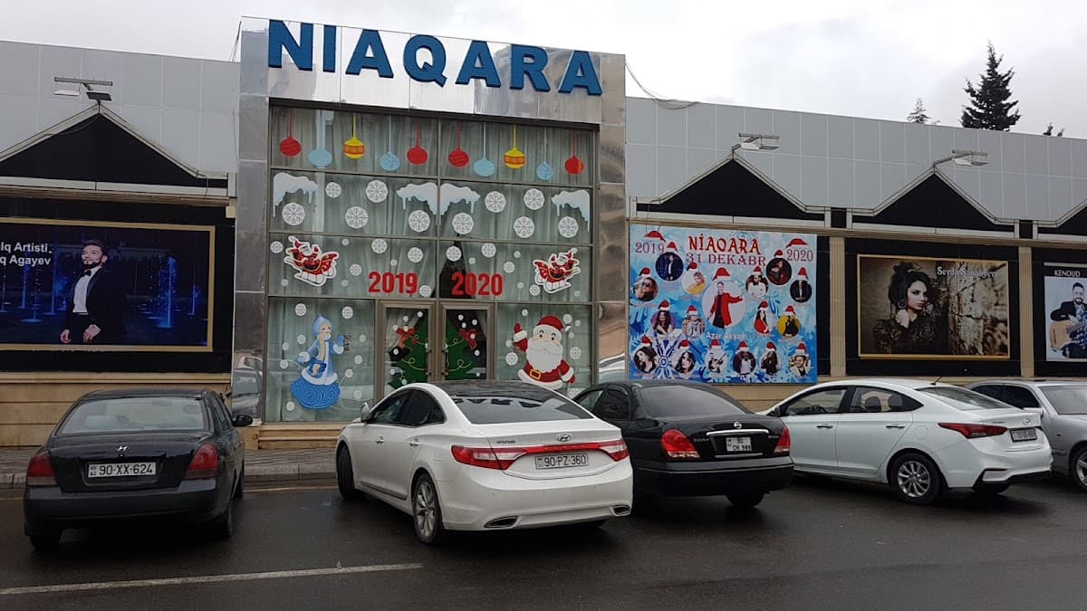 “Niaqara” şadlıq sarayı