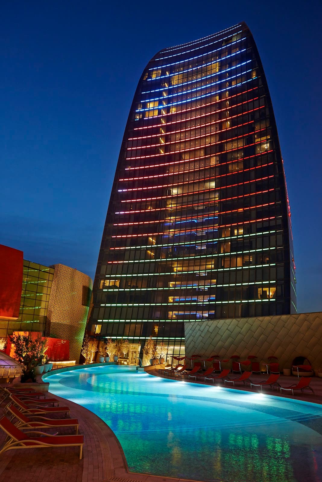 Fairmont Baku Flame Towers