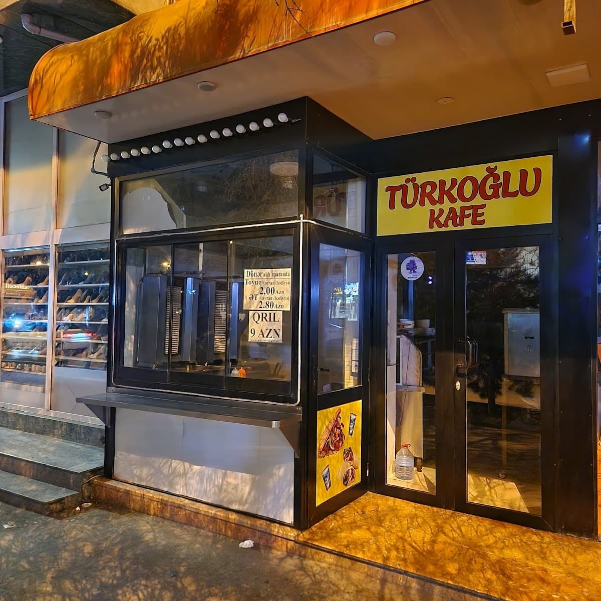 Türkoğlu restoranı
