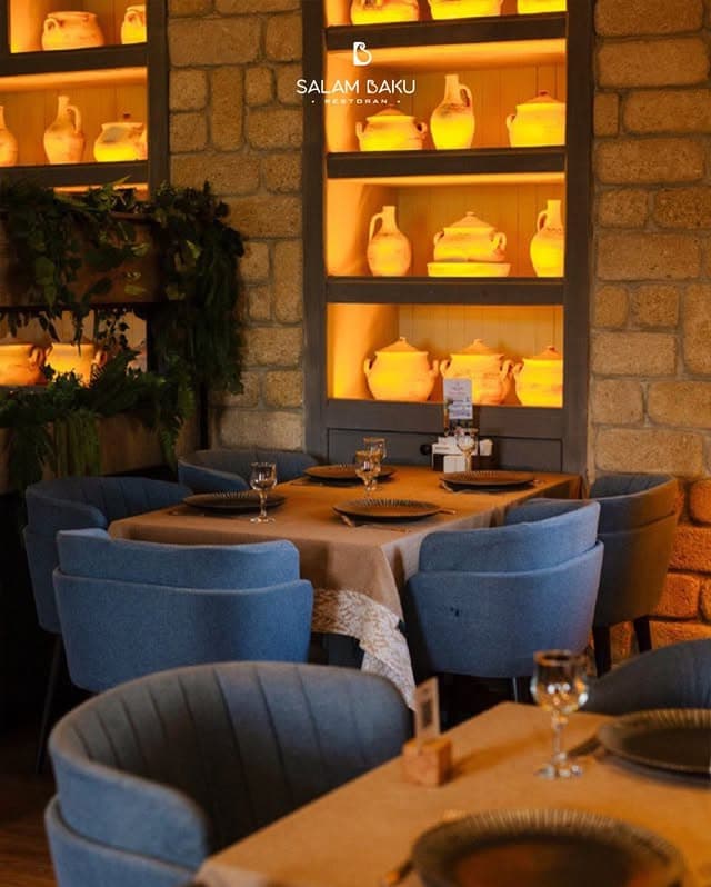 Salam Baku Restaurant