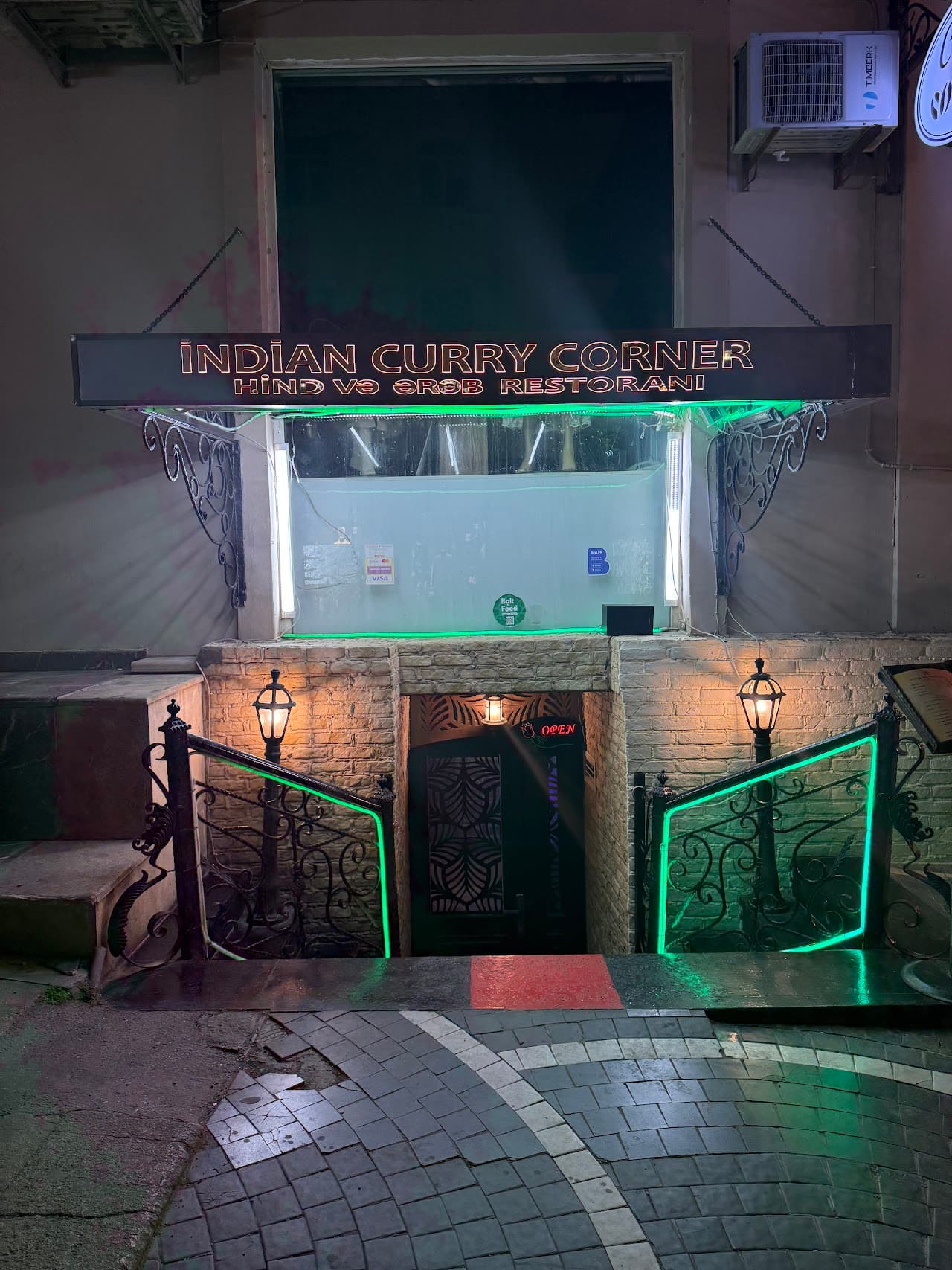 Indian Curry Corner Restaurant(since 2012)