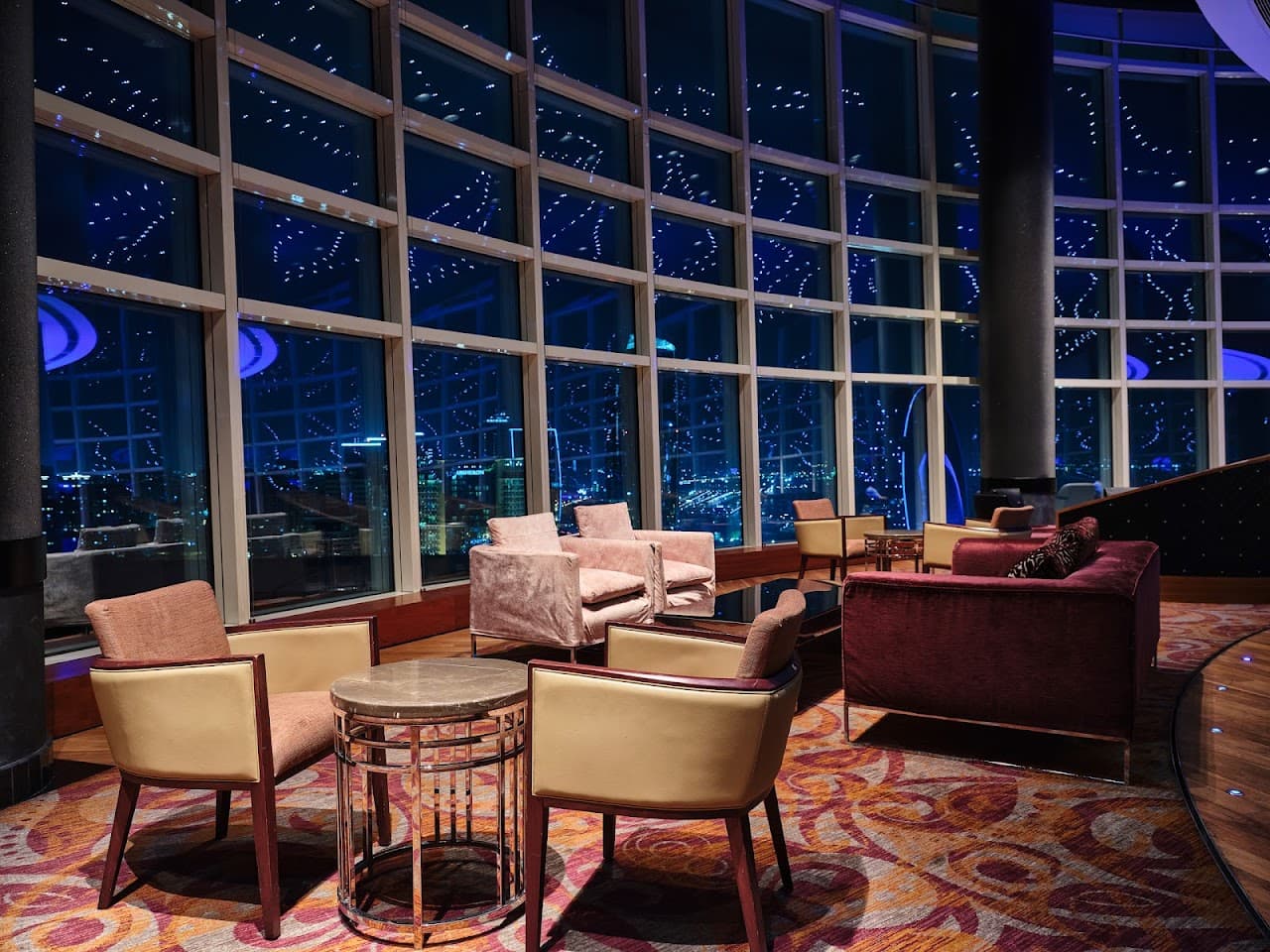360 Bar, Hilton Baku