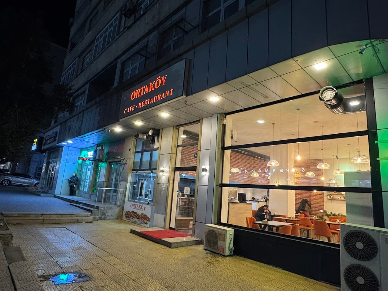 Ortaköy Restaurant Baku