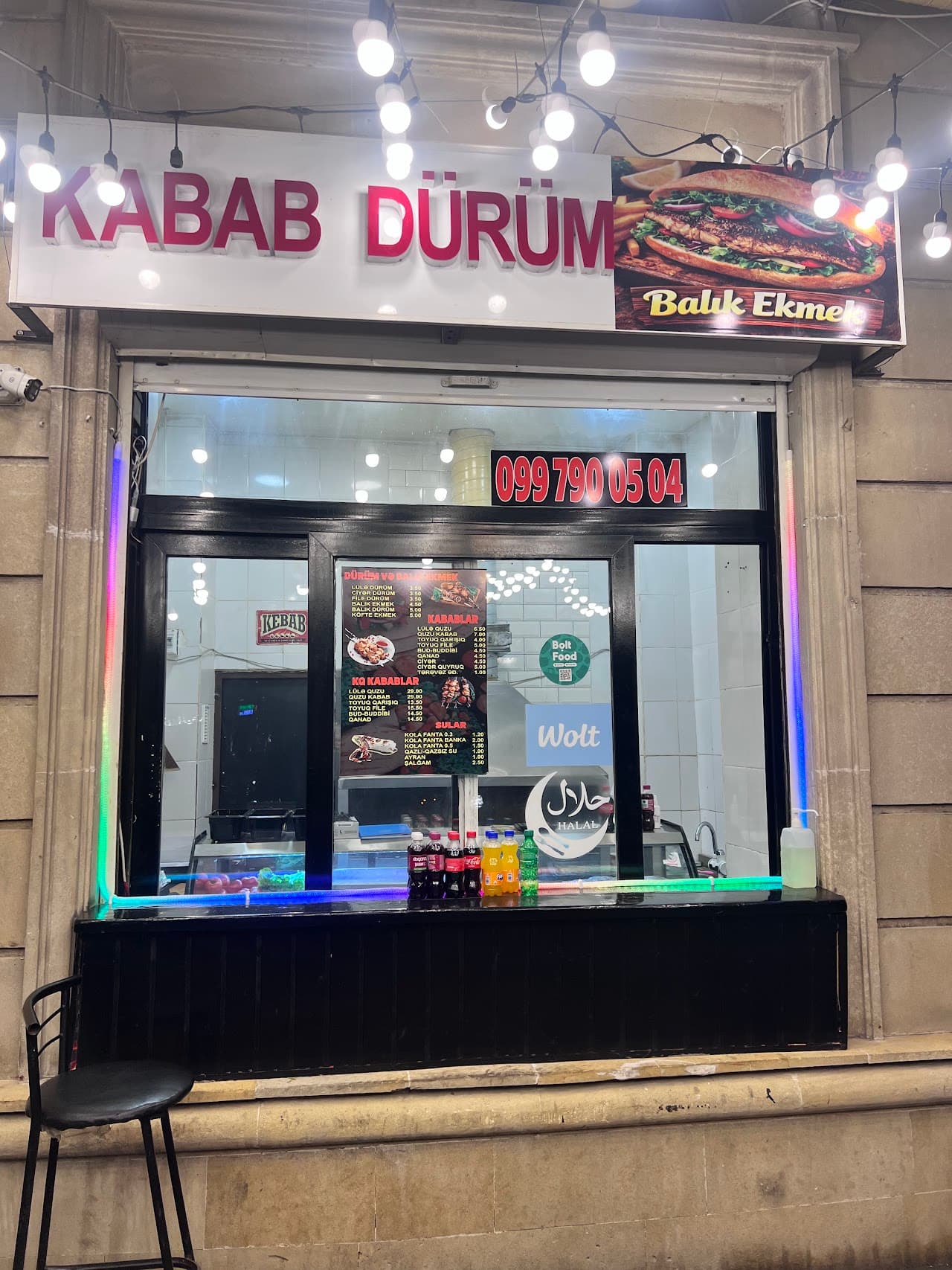 Kebab Durum 7/24