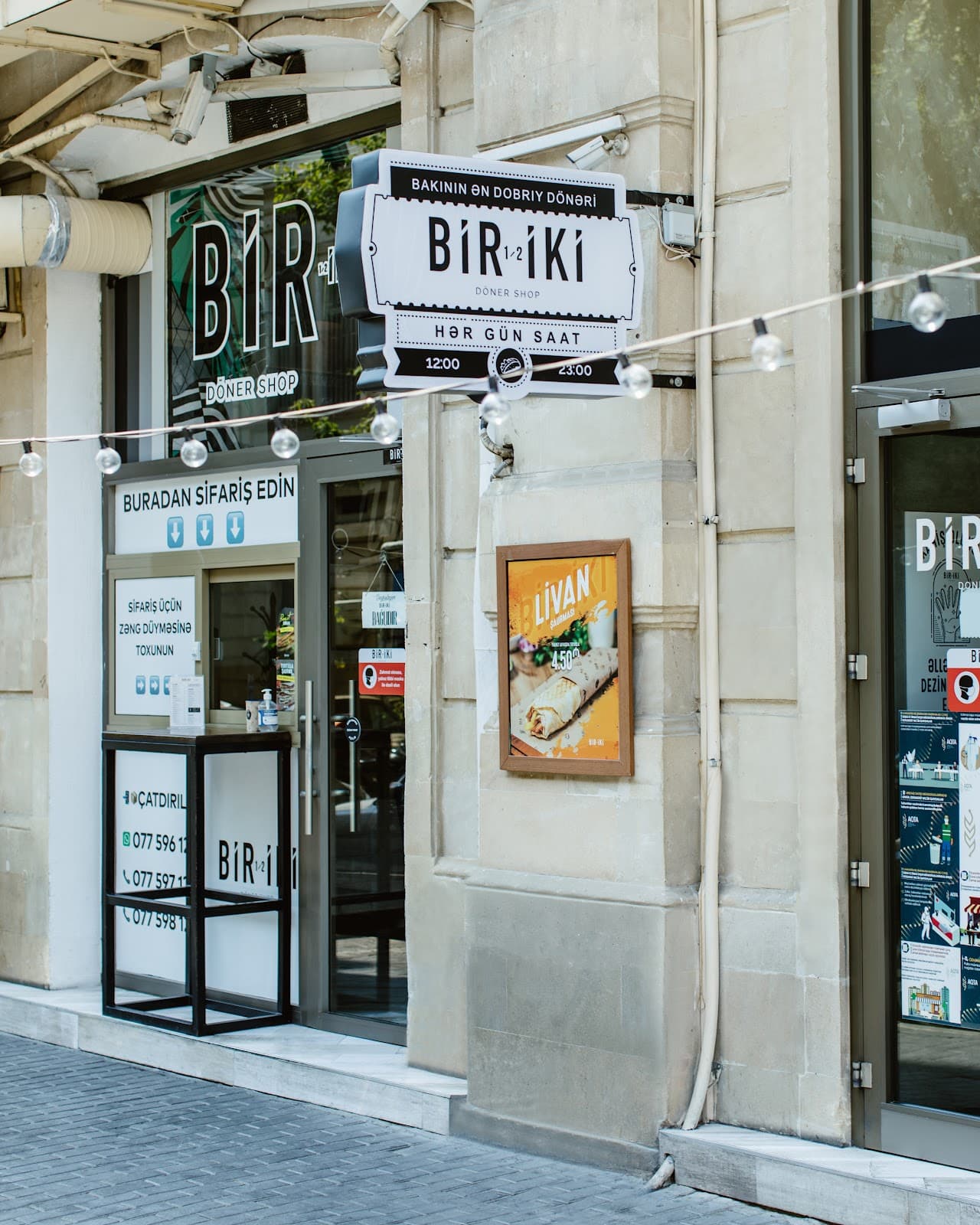 BİR İKİ Döner Shop Center