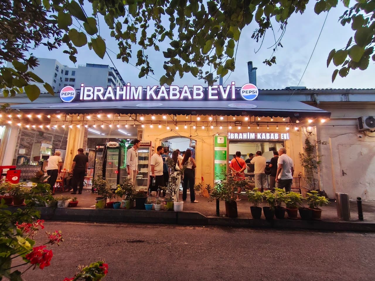 İbrahim kəbab evi