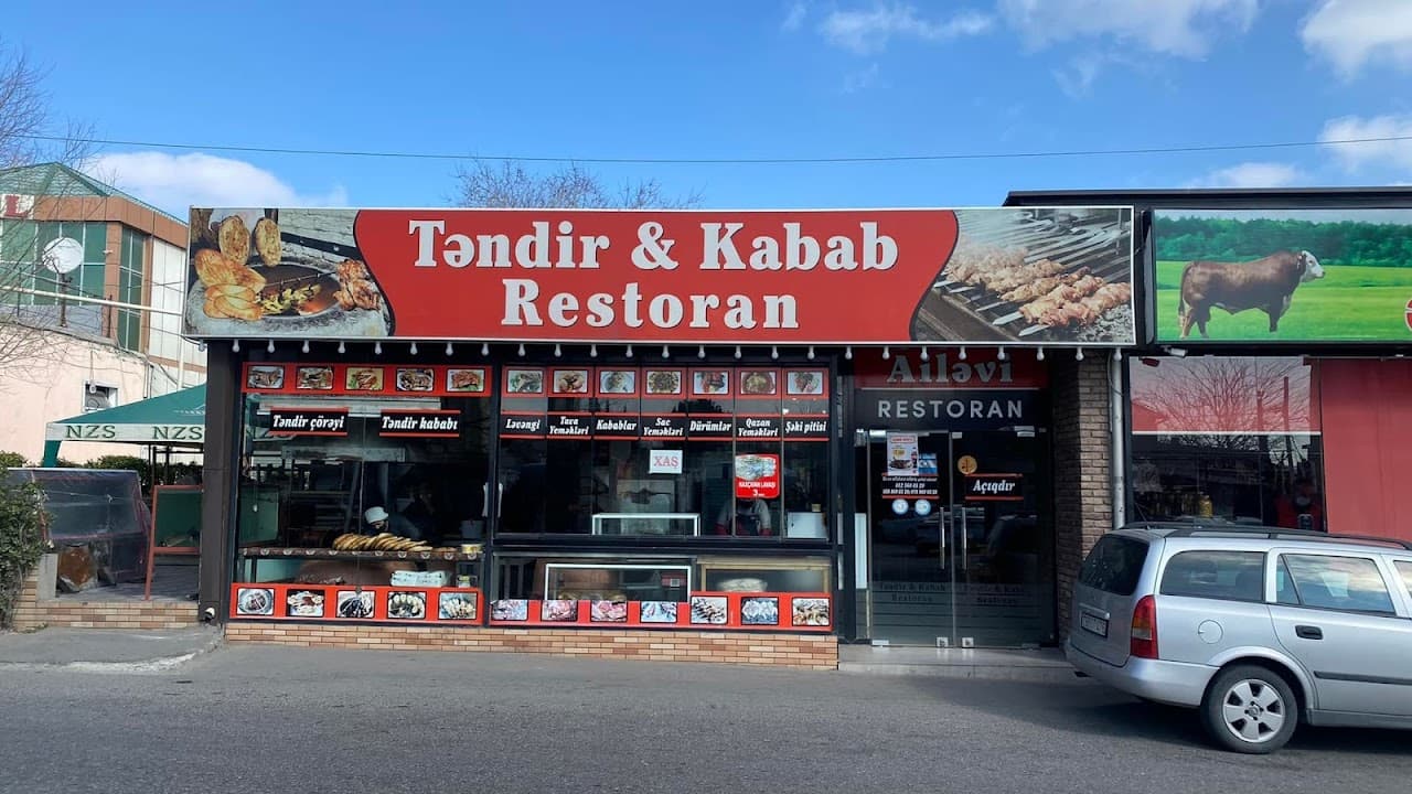 Tandir Kabab