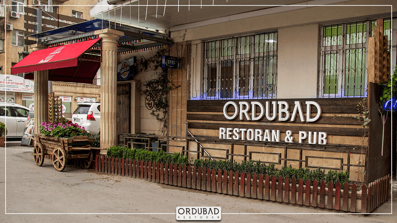 Ordubad restoranı